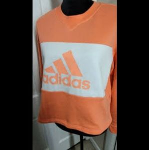 Adidas crop sweatshirt